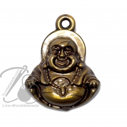 จี้อะคริลิค 33มม. ลายพระสังฆจาย สีสนิม (500 กรัม) SKU-05892