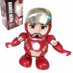 โรบอทฮีโร่ ตุ๊กตาเต้นได้พร้อมส่ง มีไฟ มีเสียงหลากหลายแบบ