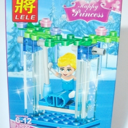 ของเล่นเด็กตัวต่อเจ้าหญิง_LELE37022 Happy Prince