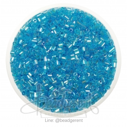 ปล้องสั้น โทนรุ้ง สีฟ้า (15 กรัม) SKU-03415