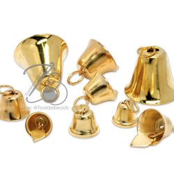 ระฆัง สีทอง (1-5 ชิ้น) SKU-10149