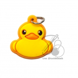 จี้ยาง ลายเป็ด (1 ชิ้น) SKU-01293