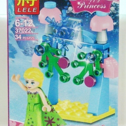 ของเล่นเด็กตัวต่อเจ้าหญิง_LELE37022 Happy Prince