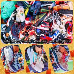 ขายส่งรองเท้ามือสองซุปเปอร์พรีเมี่ยม 290 บาท