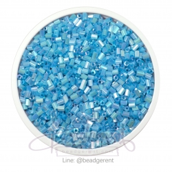 ปล้องสั้น โทนมุกด้าน สีฟ้า (450 กรัม) SKU-03388