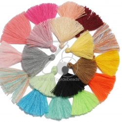 พู่ไหม 28มม. (3 ชิ้น) SKU-07111