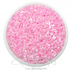 ปล้องสั้น โทนมุกด้าน สีชมพู (450 กรัม) SKU-03386