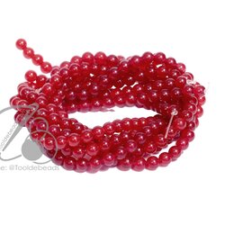 หิน ruby 4มม. (87 เม็ด) SKU-09302