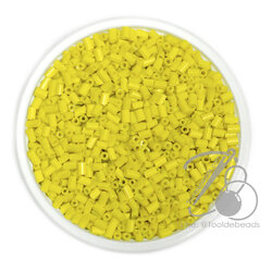 ปล้องสั้น โทนด้าน สีเหลือง (15 กรัม) SKU-14809