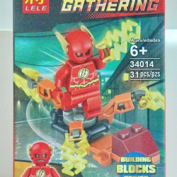 ของเล่นเด็กตัวต่อ Heroes Gathering