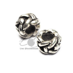 ลูกปัดโรเดียม 70 7*10มม. (1 ชิ้น) SKU-03518