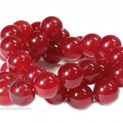 หิน Ruby 12มม. (32 เม็ด) SKU-01279