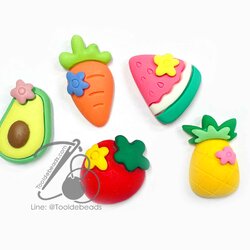 เรซิ่น ลายผลไม้ (1 ชิ้น) SKU-12849