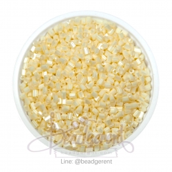 ปล้องสั้น โทนมุกด้าน สีครีม (450 กรัม) SKU-03381