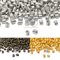 ห่วงคล้องแว่น แบบเกลียว 4*4มม. (50 ชิ้น) SKU-11393