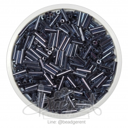 ปล้องยาว โทนมุก สีดำบลอนด์ (100 กรัม) SKU-03501