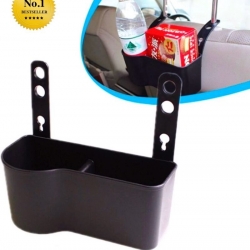 ที่แขวนของใช้เก็บแก้วน้ำพร้อมส่ง หลังเบาะ
