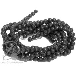 หิน Lava 4มม. (87 เม็ด) SKU-09300