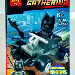 ของเล่นเด็กตัวต่อ_LELE34014 Heroes Gathering