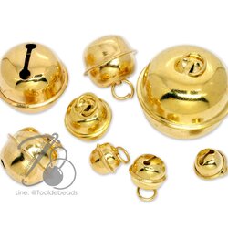 กระพรวน สีทอง (1-5 ชิ้น) SKU-10133