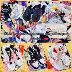 ขายส่งรองเท้ามือสองคัดหัว 350 บาท (ไซส์ผู้หญิง)