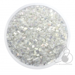 ปล้องสั้น โทนมุกด้าน สีขาว (450 กรัม) SKU-03377