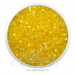 ปล้องสั้น โทนรุ้ง สีเหลือง (15 กรัม) SKU-03440