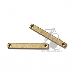 จี้เหล็ก 529 4*39มม. แท่งเหล็ก สีสนิม (1 ชิ้น) SKU-06584