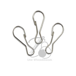 ตะขอเกี่ยว สีนิกเกิ้ล (10-30 ชิ้น) SKU-16865