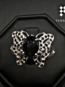 แหวนนิลผีเสื้อ