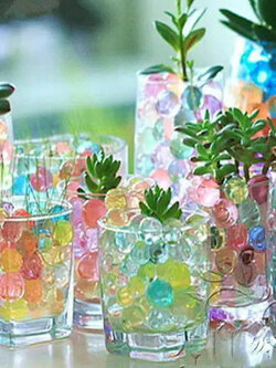 ออบีซ ดินวิทย์ ออบิส Orbeez คละหลายสี ขนาด 3.15 ม.ม. / 3,000 เม็ด