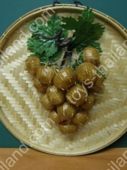 พวงองุ่นตะกร้าจิ๋ว