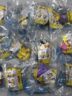 ฟิคเกอร์ Minions ครบชุด 12 ตัว (Mc USA)