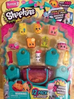 Shopkins S-3 pack 12