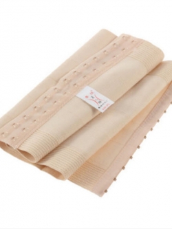 ผ้ารัดหน้าท้อง (XL) สีเนื้อ