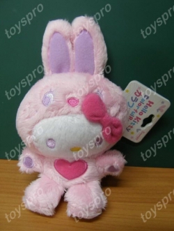 พวงกุญแจตุ๊กตาคิตตี้ ขนาด 6 นิ้ว