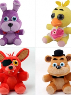 ตุ๊กตาชุด 4 ตัว ขนาด 10 นิ้ว