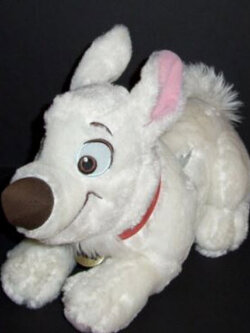 โบลท์ (Bolt) ท่าหมอบ ขนาด 14 นิ้ว (Disney)