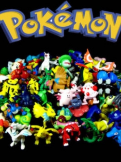 โมเดลโปเกมอนคละแบบ (S) 25 ตัว