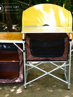 Kitchen & BBQ table set โต๊ะครัวปิคนิค