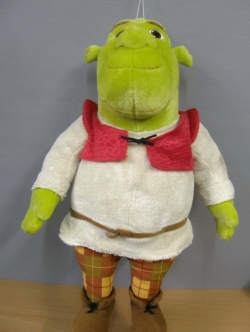 Shrek ขนาด 18 นิ้ว พูดได้ (มือสอง)