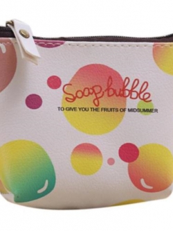 กระเป๋าสตางค์ SoapBubble