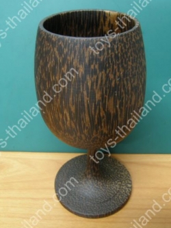 แก้วน้ำไม้ตาล