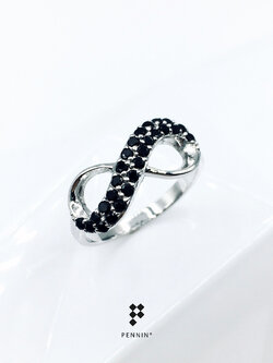 Infinity Ring นิลสองชั้น แหวนนำโชค เสริมดวงความรัก รับโชครับทรัพย์ไม่มีที่สิ้นสุด