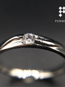 แหวนเพชร CZ เล็ก