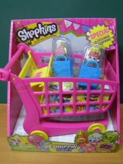 Shopkins Shoppin Cart