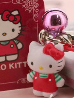 ที่ห้อยมือถือ Kitty No.1 (Sanrio)