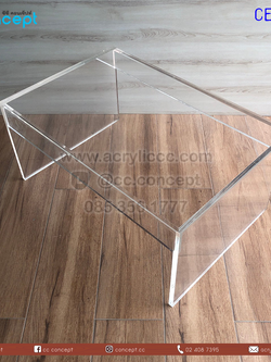 โต๊ะกลางอะคริลิค (CET-03)