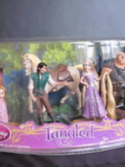 แอคชั่นฟิคเกอร์ Tangled-Rapunzel ชุด 7 ชิ้น (Disney)