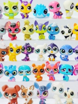 มินิโมเดล LPS คละแบบ 10 ตัว (Hasbro)